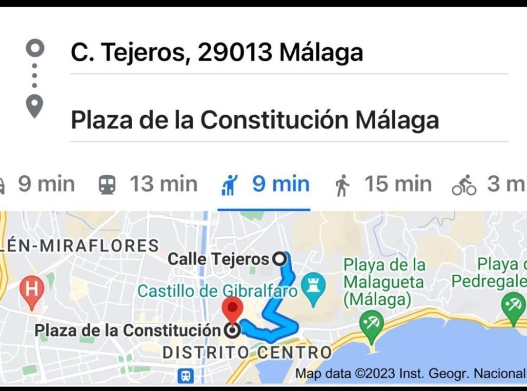 Gran Apartamento Con Parking Gratis Centro De Malaga Málaga Exterior foto